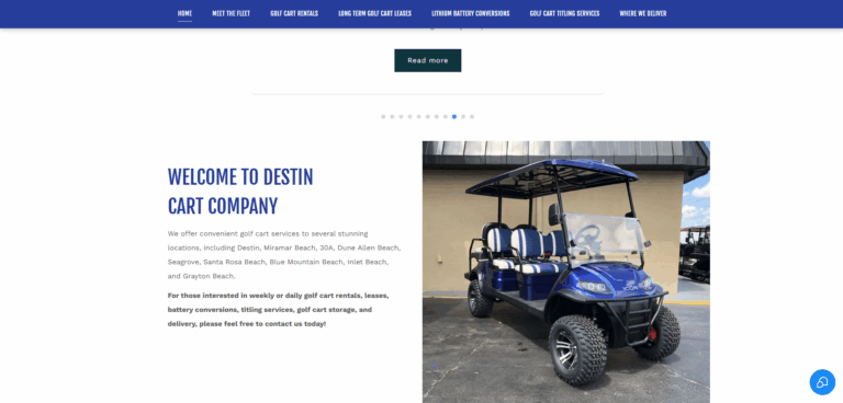 Destin Cart Company