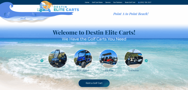 Destin Elite Golf Carts