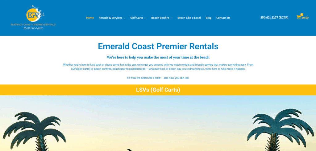 Emerald Coast Premier Rentals